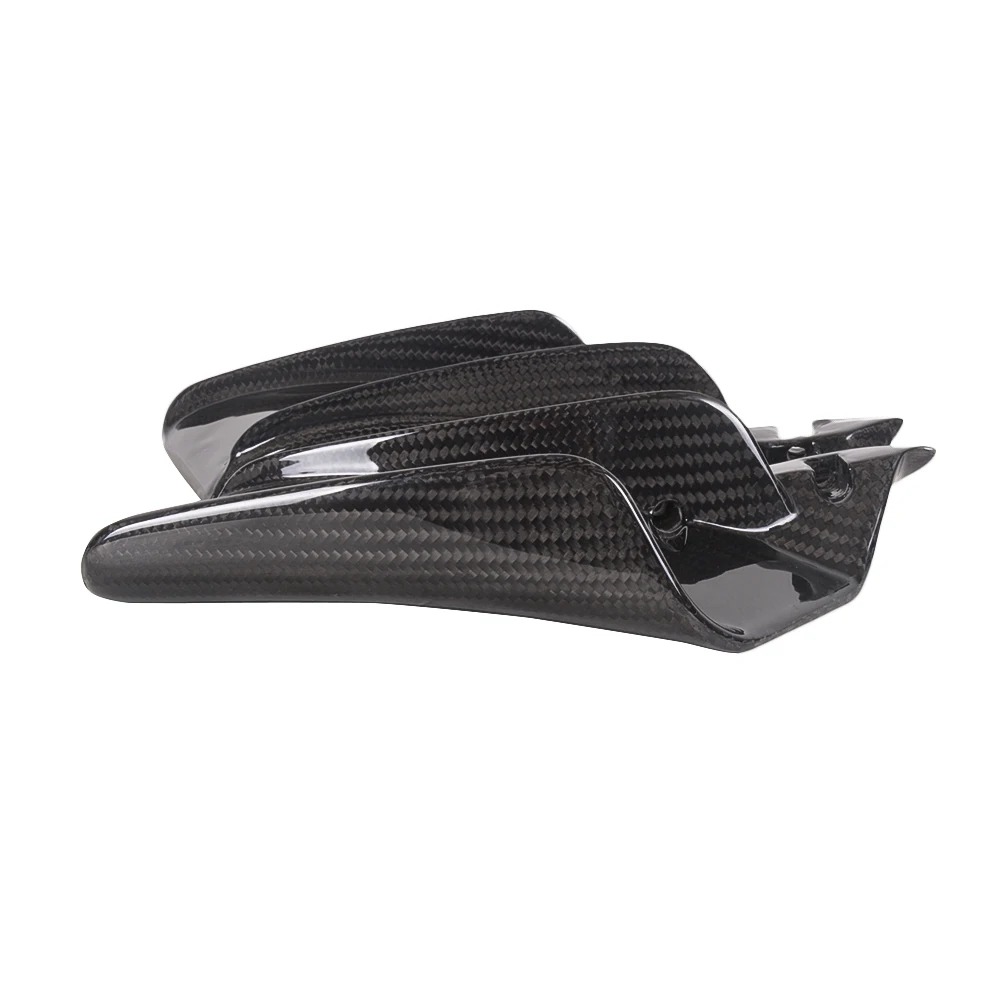 100% Carbon Fiber Motorcycle Part  Du Streetfighter V4 V4S  Winglets